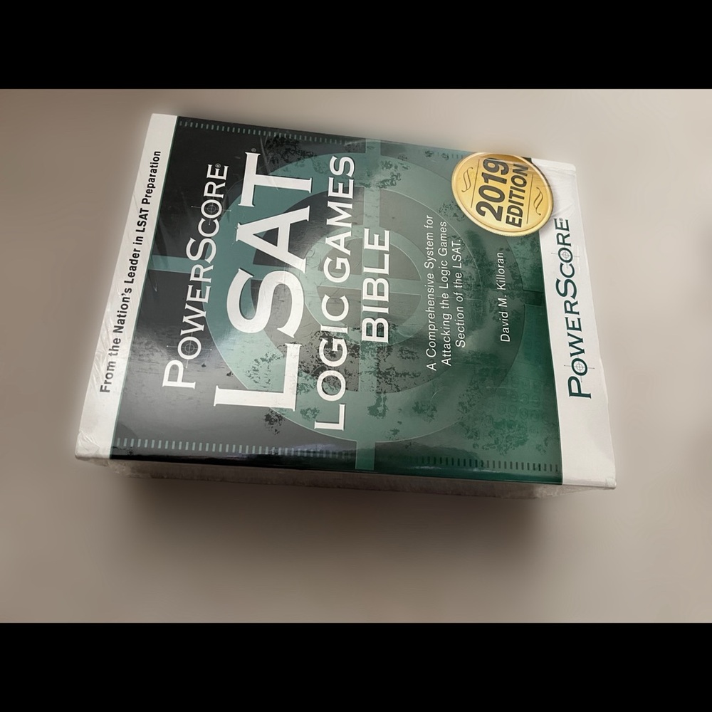 The PowerScore LSAT Bible Trilogy, 2019 Edition